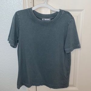 ZARA SHORT SLEEVE TEE